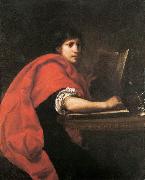 FURINI, Francesco St John the Evangelist dfsd oil